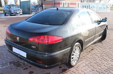 Седан Peugeot 607 2004 в Днепре