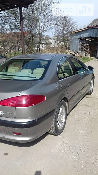 Peugeot 607 2001 года