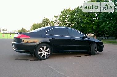 Седан Peugeot 607 2004 в Львові