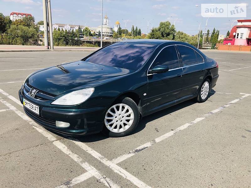 Седан Peugeot 607 2001 в Сумах