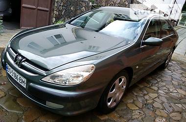 Лимузин Peugeot 607 2004 в Кельменцах