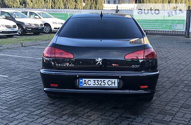 Седан Peugeot 607 2005 в Луцке