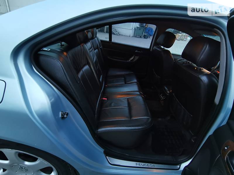 Седан Peugeot 607 2000 в Львові