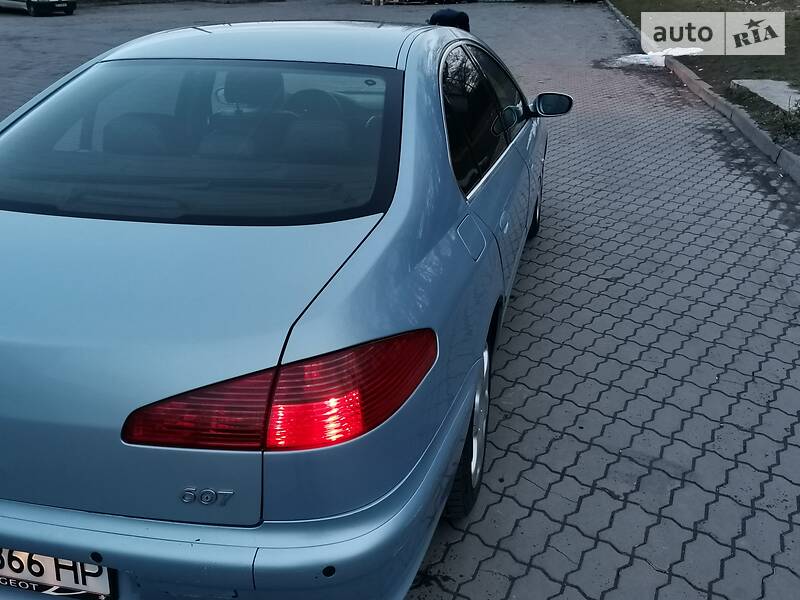 Седан Peugeot 607 2000 в Львові