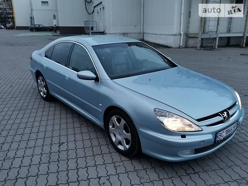 Седан Peugeot 607 2000 в Львові