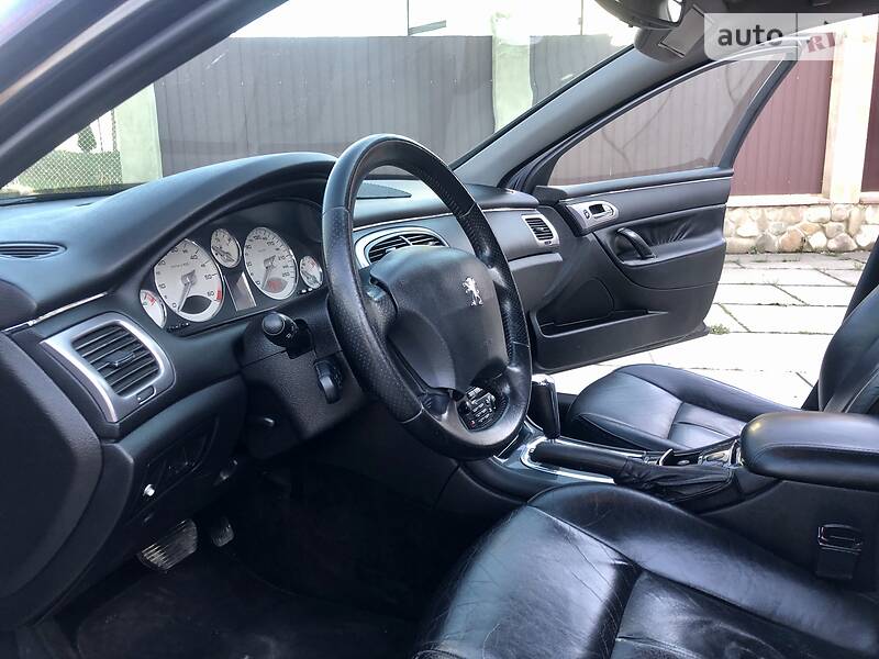 Седан Peugeot 607 2005 в Хусті