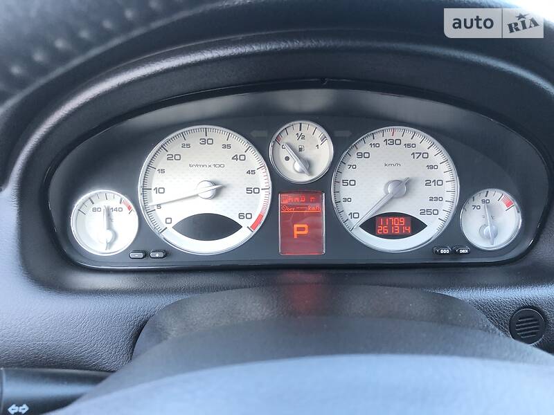 Седан Peugeot 607 2005 в Хусті