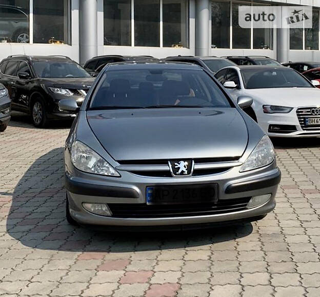 Седан Peugeot 607 2003 в Одесі