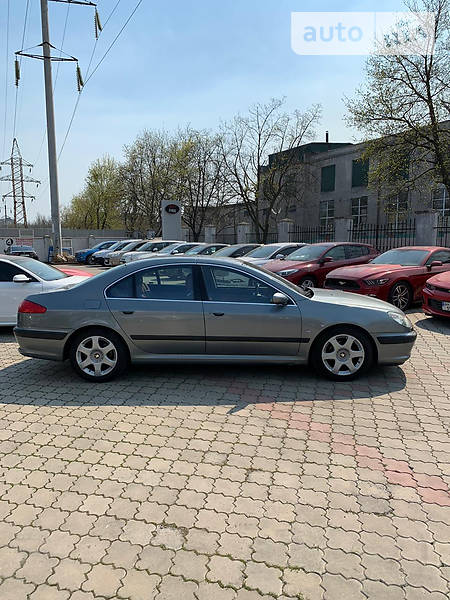 Седан Peugeot 607 2003 в Одесі