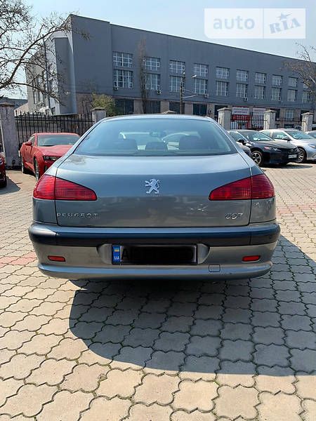Седан Peugeot 607 2003 в Одесі
