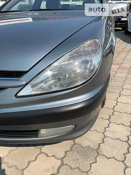 Седан Peugeot 607 2003 в Одесі