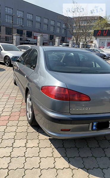 Седан Peugeot 607 2003 в Одесі