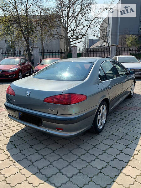 Седан Peugeot 607 2003 в Одесі