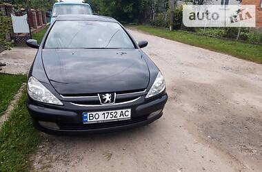 Седан Peugeot 607 2003 в Тернополе