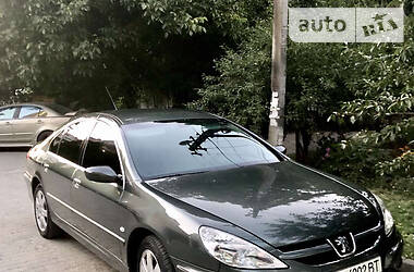 Седан Peugeot 607 2005 в Чернівцях