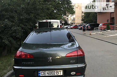 Седан Peugeot 607 2005 в Черновцах