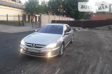 Седан Peugeot 607 2007 в Полтаві