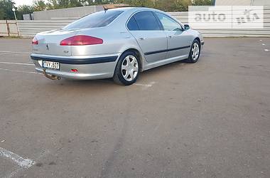 Седан Peugeot 607 2002 в Ровно