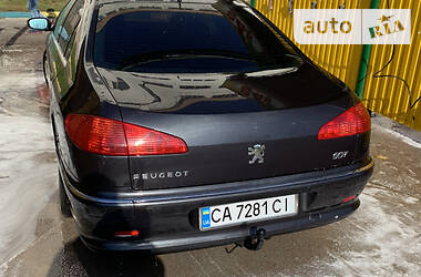 Седан Peugeot 607 2006 в Києві