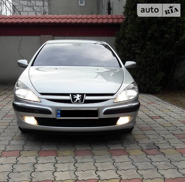 Седан Peugeot 607 2004 в Одессе