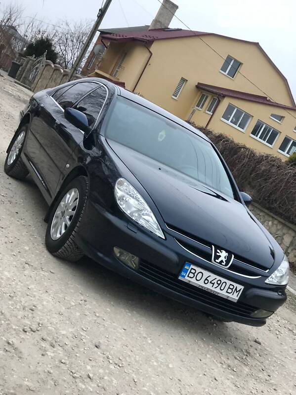 Седан Peugeot 607 2000 в Тернополі