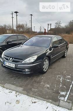 Седан Peugeot 607 2005 в Ивано-Франковске