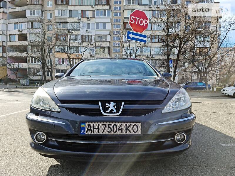 Седан Peugeot 607 2005 в Киеве