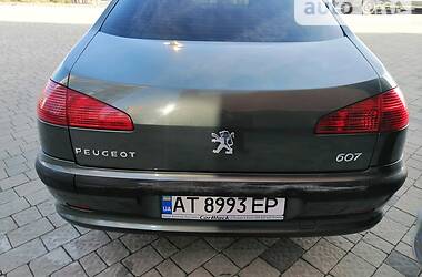 Седан Peugeot 607 2003 в Ивано-Франковске
