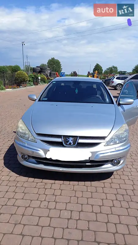 Peugeot 607 2006