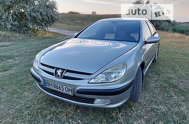 Седан Peugeot 607 2001 в 