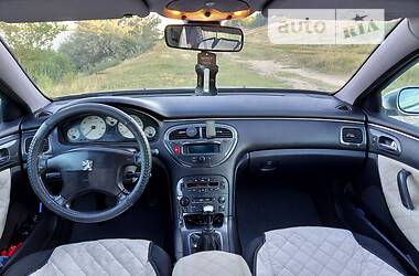 Седан Peugeot 607 2001 в 