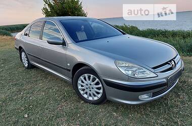 Седан Peugeot 607 2001 в 