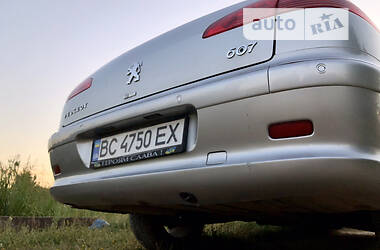 Седан Peugeot 607 2007 в Дрогобыче