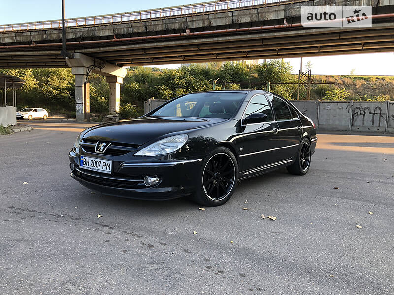 Седан Peugeot 607 2005 в Одесі