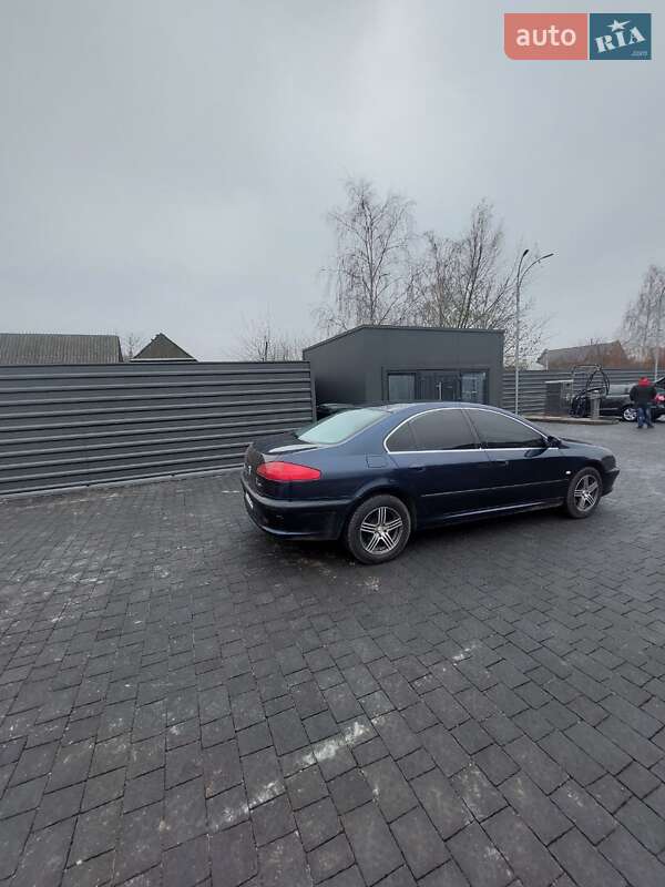 Седан Peugeot 607 2001 в Ратным