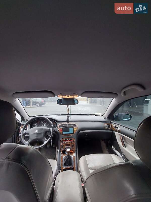 Седан Peugeot 607 2001 в Ратным