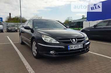 Седан Peugeot 607 2005 в Дубно