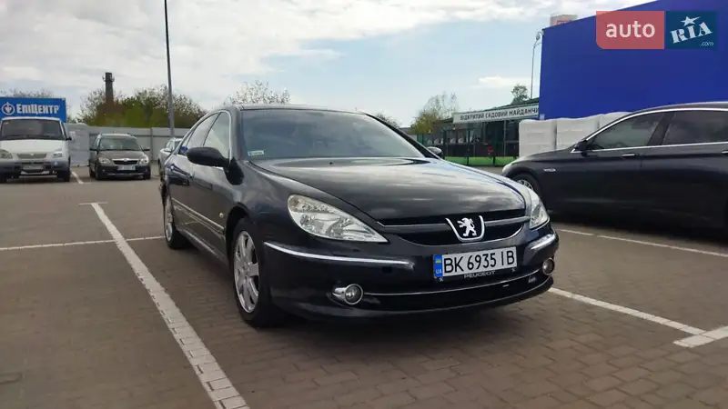 Peugeot 607 2005
