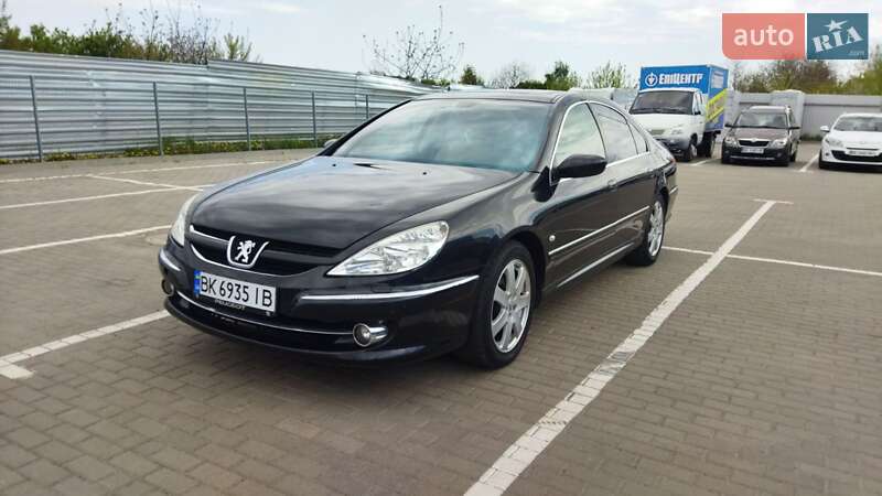 Седан Peugeot 607 2005 в Дубні