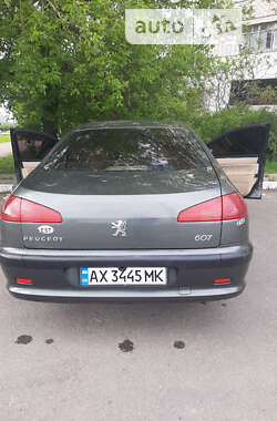 Седан Peugeot 607 2004 в Харкові
