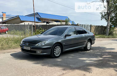 Седан Peugeot 607 2002 в Шептицькому