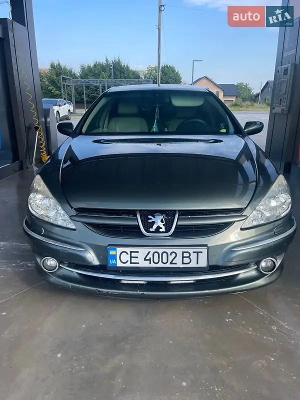 Peugeot 607 2005