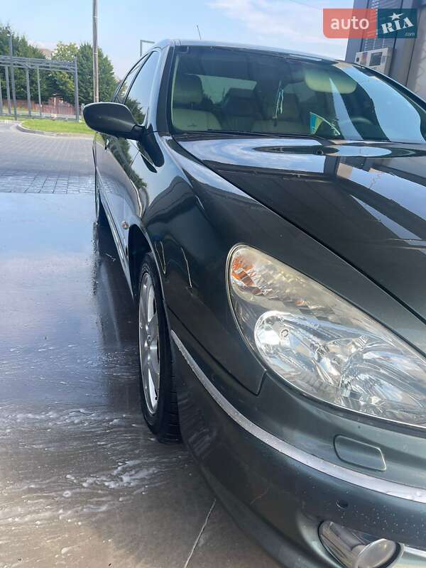 Седан Peugeot 607 2005 в Богородчанах