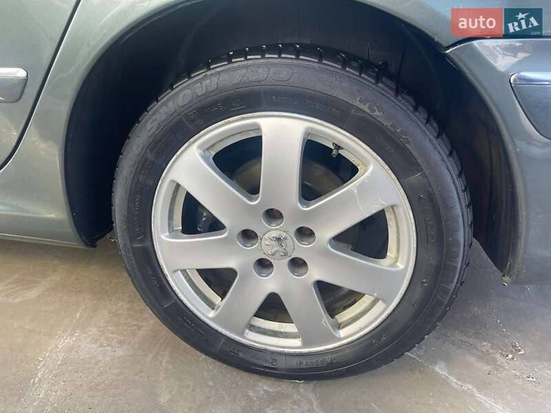 Седан Peugeot 607 2005 в Богородчанах