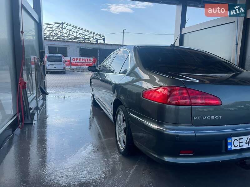 Седан Peugeot 607 2005 в Богородчанах