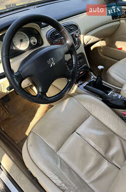 Седан Peugeot 607 2001 в Днепре