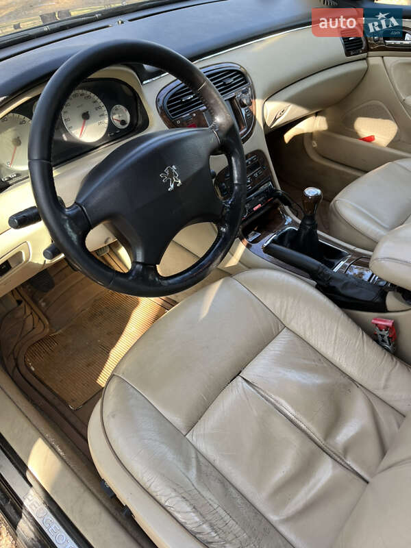 Седан Peugeot 607 2001 в Днепре