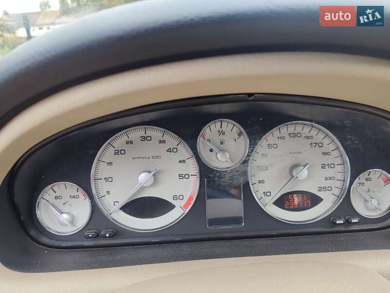 Седан Peugeot 607 2007 в Подволочиске фото 6 Седан Peugeot 607 2007 в Подволочиске