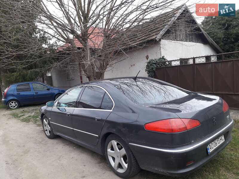 Седан Peugeot 607 2004 в Великом Березном