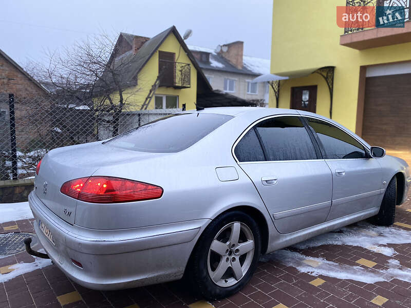 Седан Peugeot 607 2008 в Киверцах